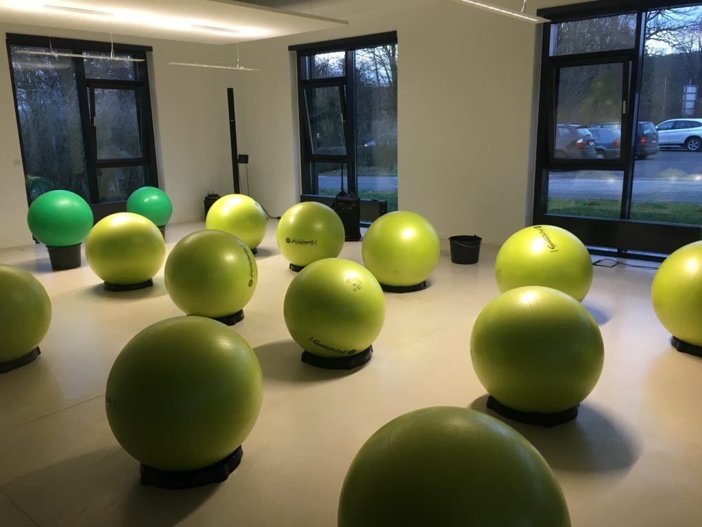 Drums Alive TuS Spork / Wendlinghausen im Innovationszentrum Dörentrup