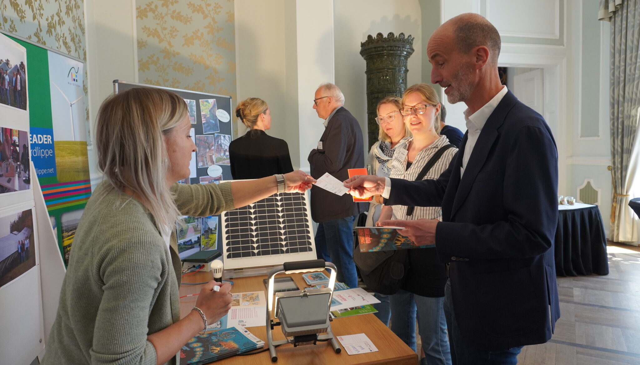 Smart Energy Experience bei der LEADER-Frühjahrstagung NRW in Bad Oeynhausen
